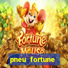 pneu fortune reclame aqui